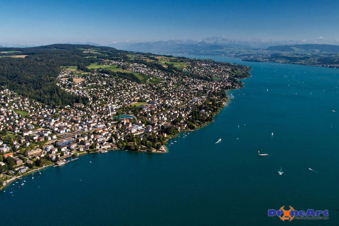 Zürichsee-Panorama