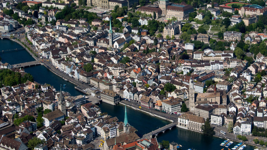Zürichs Altstadt